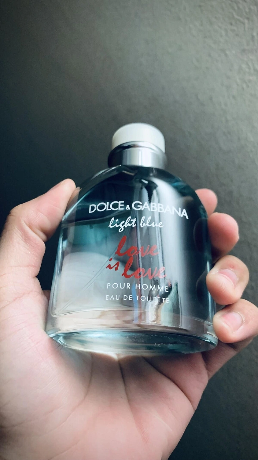 DOLCE & GABBANA Light Blue Love Is Love Pour Homme DOLCE & GABBANA Light Blue Love Is Love Pour Homme