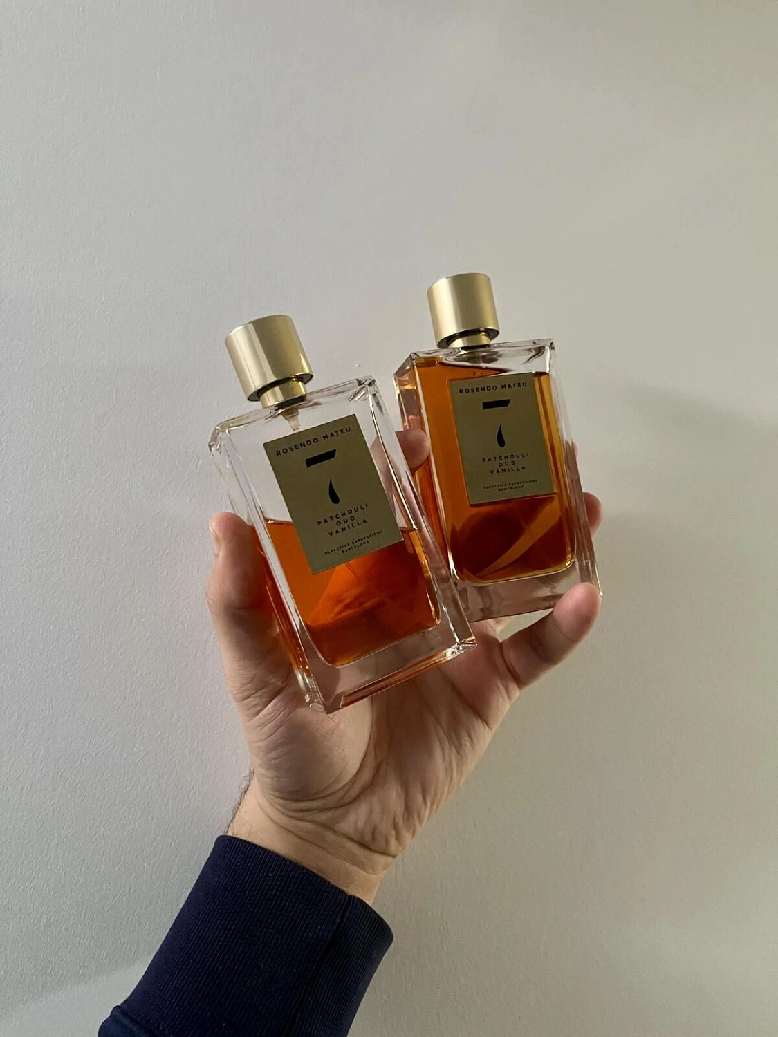 Rosendo Mateu Olfactive Expressions Rosendo Mateu Nº 7 Patchouli, Oud, Vanilla