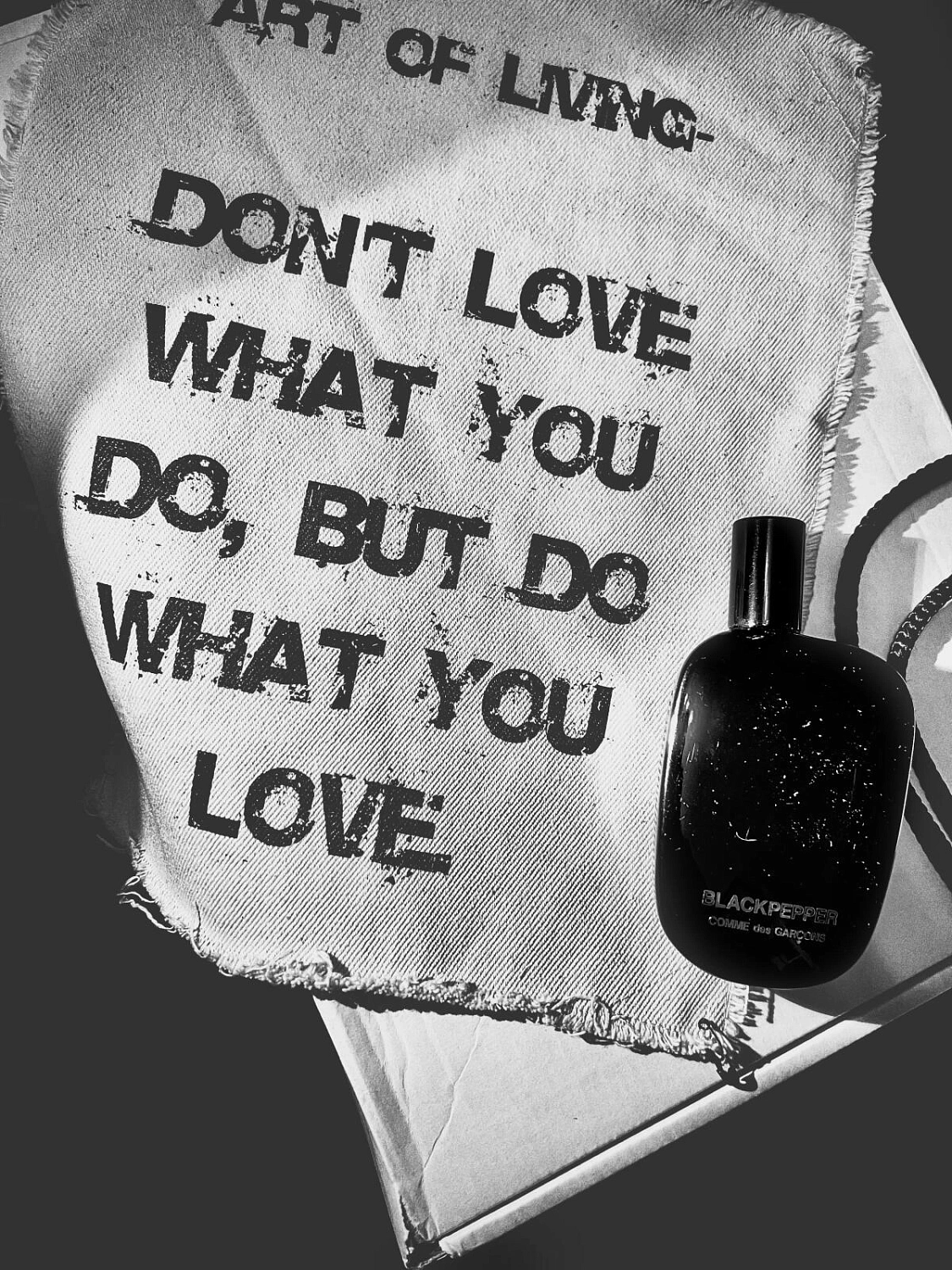 Comme des Garcons Blackpepper