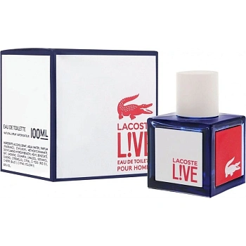 Lacoste Live туалетная вода, 100 мл Lacoste Live туалетная вода, 100 мл