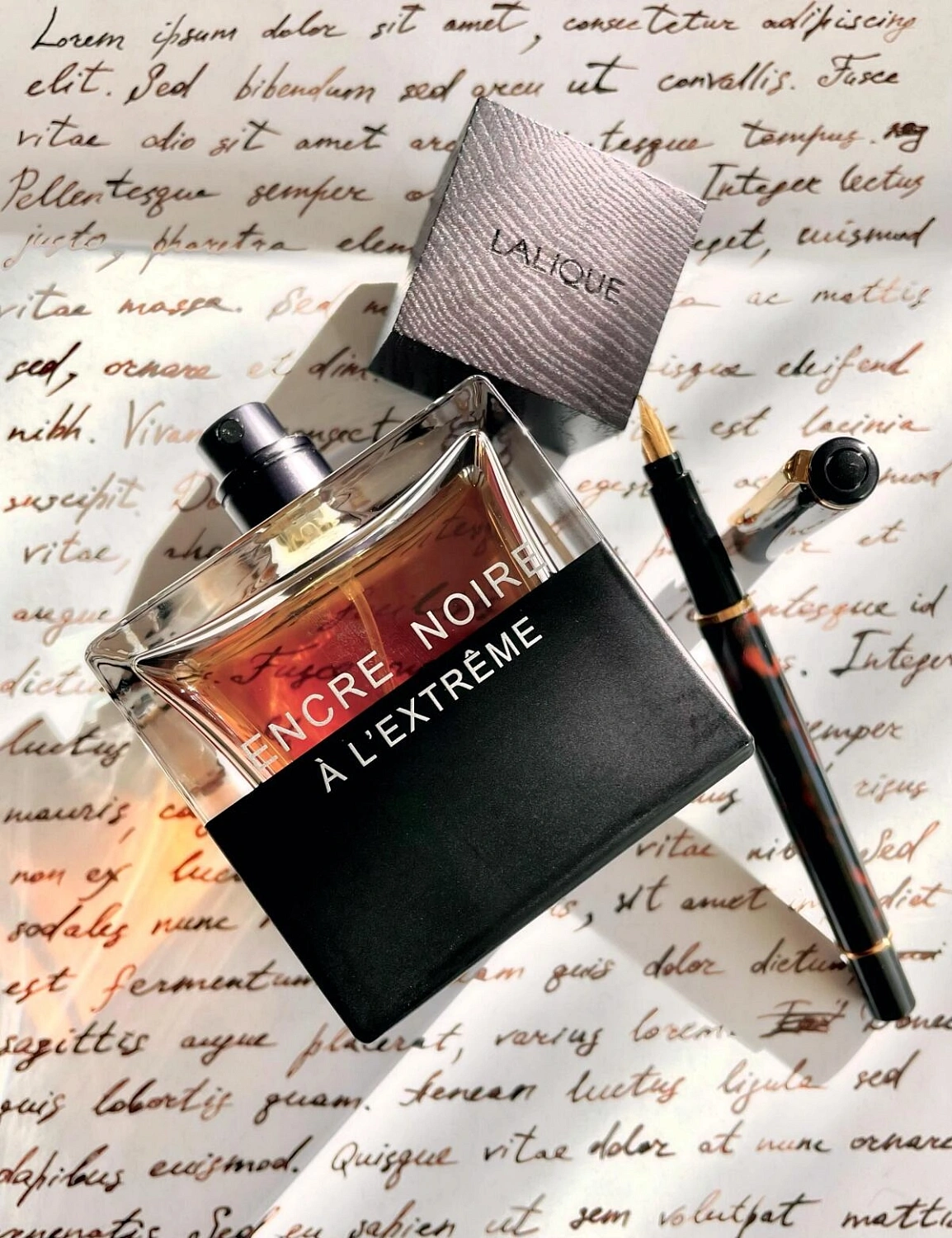 Lalique Encre Noire A L’Extreme