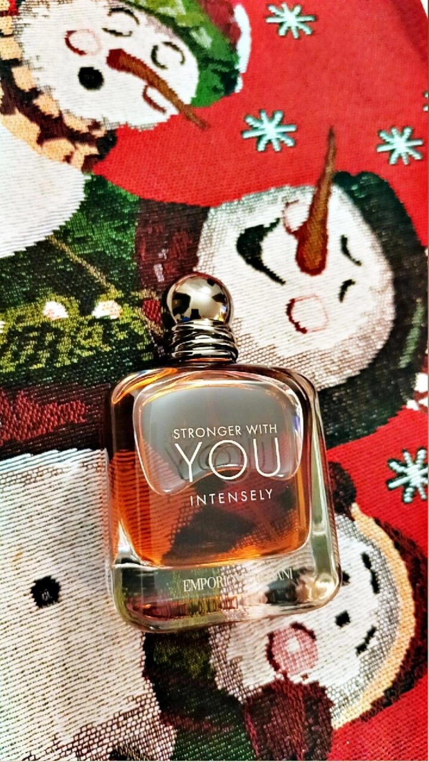Emporio Armani Stronger With You Intensely
