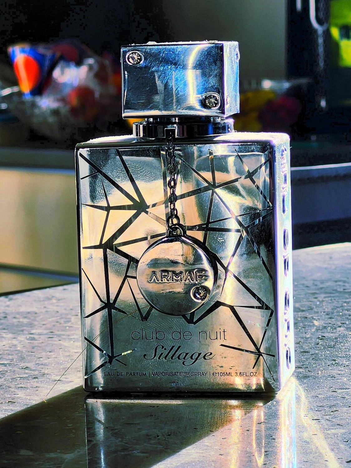 Armaf Club De Nuit Sillage