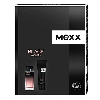 Mexx Black Woman набор: т.вода, 30 мл + гель д/душа, 50 мл Mexx Black Woman набор: т.вода, 30 мл + гель д/душа, 50 мл