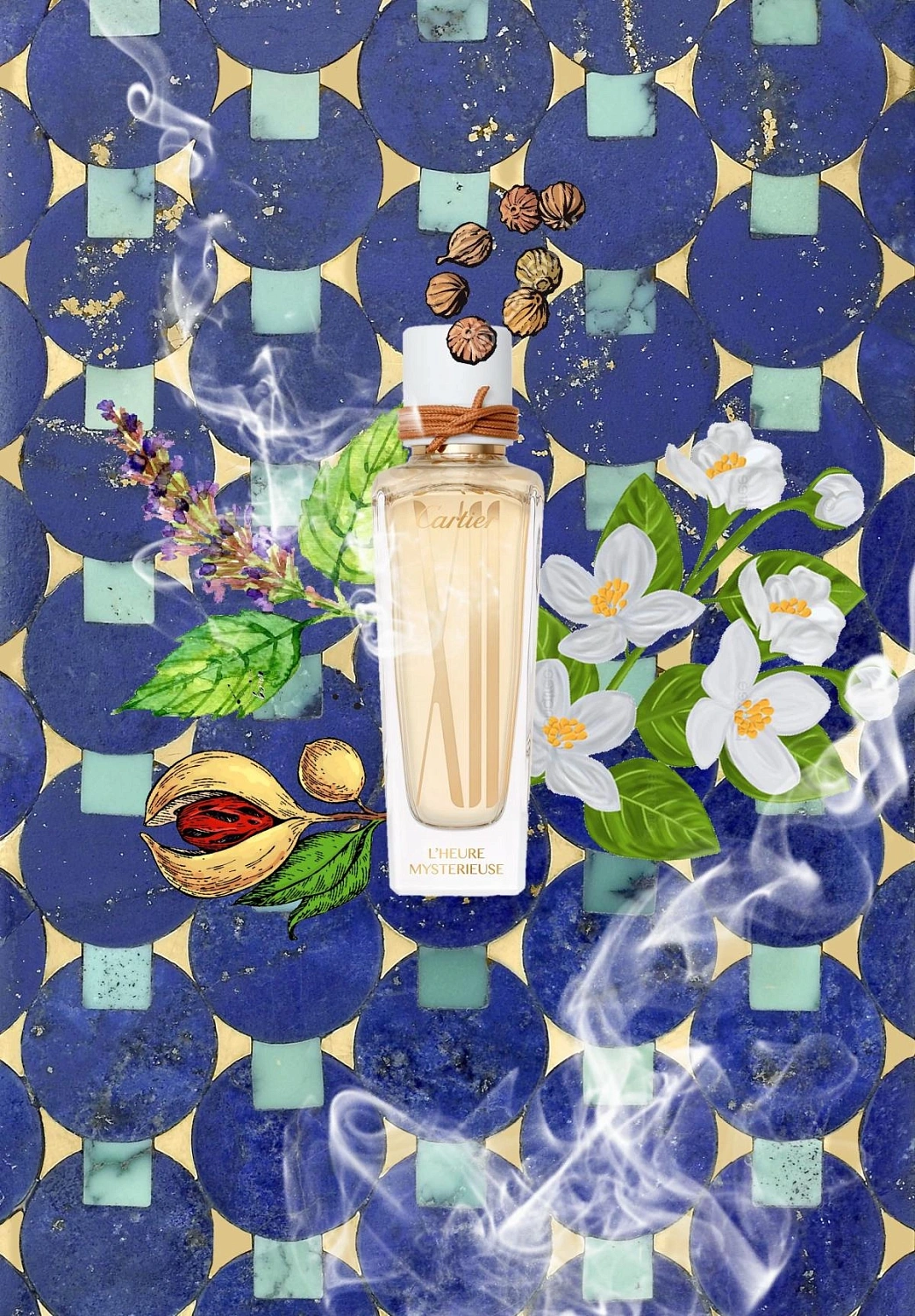 Cartier L’Heure Mysterieuse XII Cartier L’Heure Mysterieuse XII