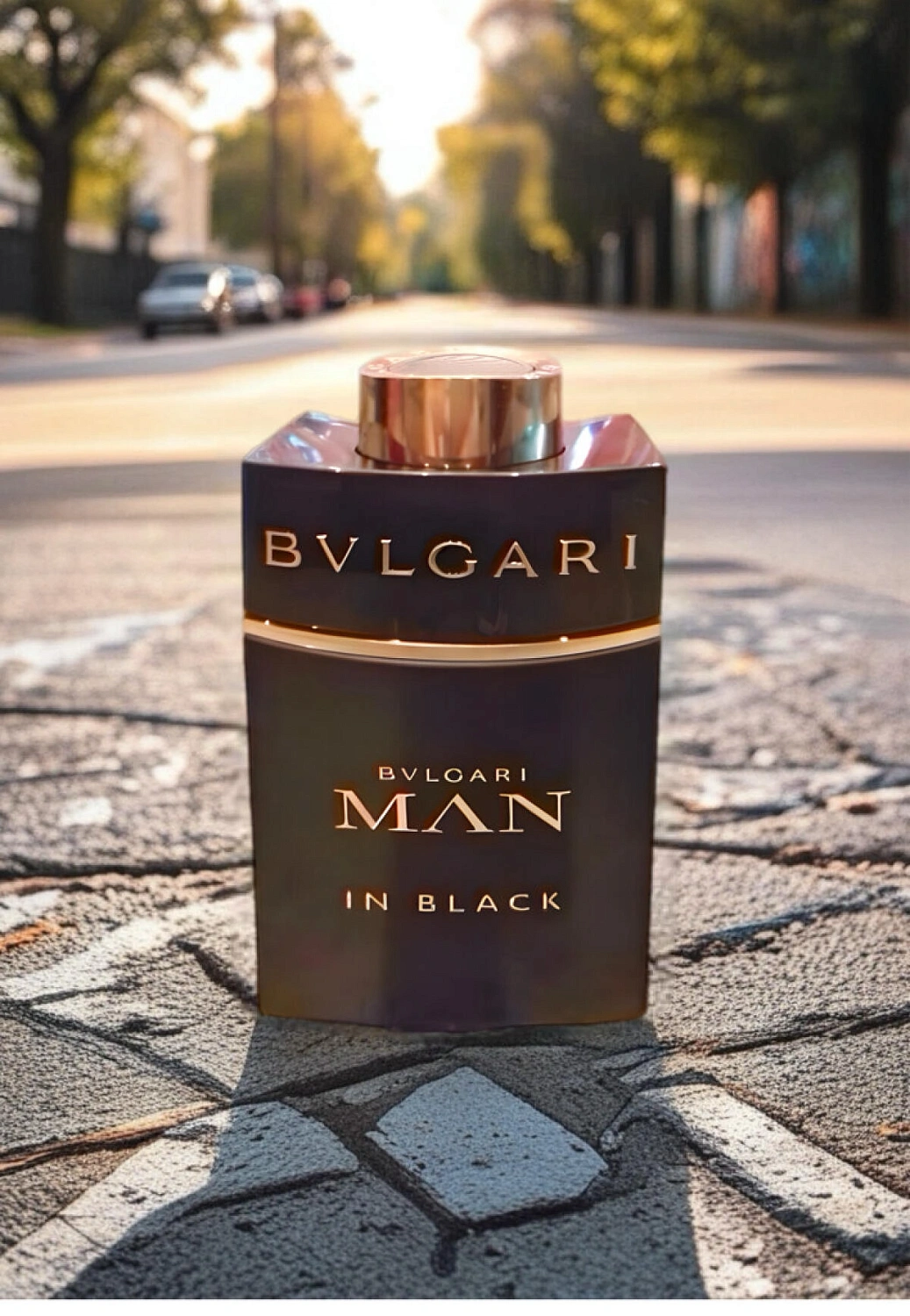 Bvlgari Man In Black