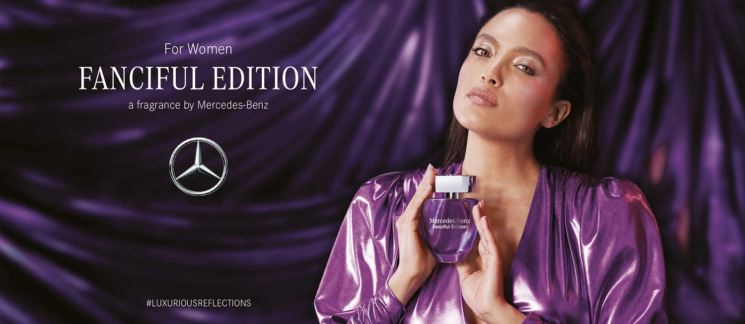 Mercedes-Benz For Her Fanciful Edition