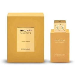 Swiss Arabian Shaghaf Vanilla Toffee