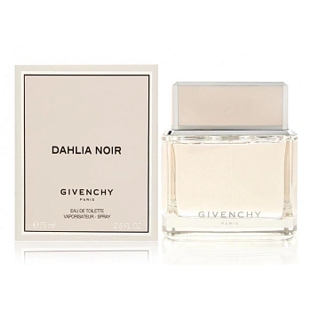 GIVENCHY Dahlia Noir Eau de Toilette туалетная вода, 75 мл