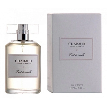 Chabaud Maison de Parfum Lait de Vanille туалетная вода, 100 мл Chabaud Maison de Parfum Lait de Vanille туалетная вода, 100 мл
