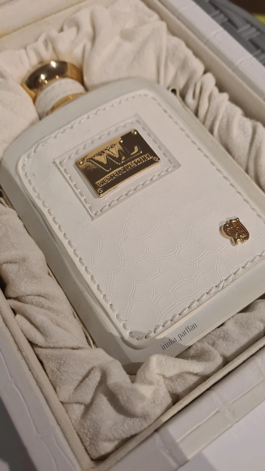 Alexandre J Western Leather White