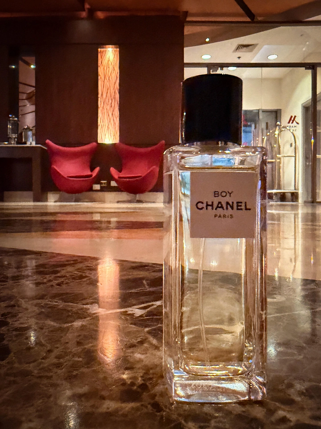 Chanel Boy