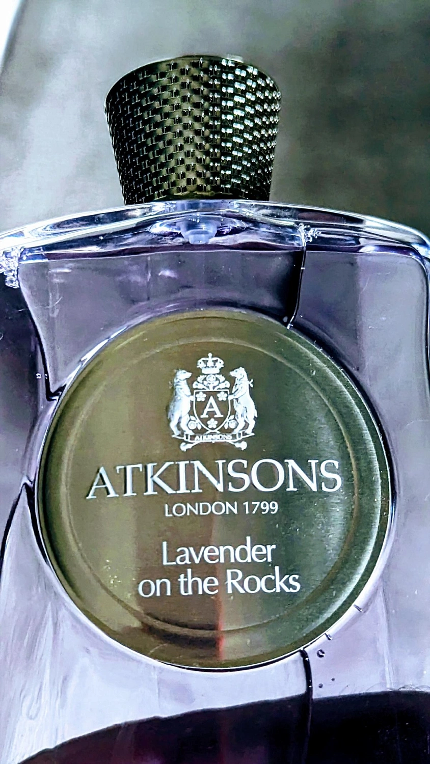 Atkinsons of London Lavender on the Rocks
