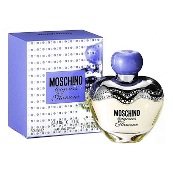 MOSCHINO Toujours Glamour туалетная вода, 50 мл MOSCHINO Toujours Glamour туалетная вода, 50 мл