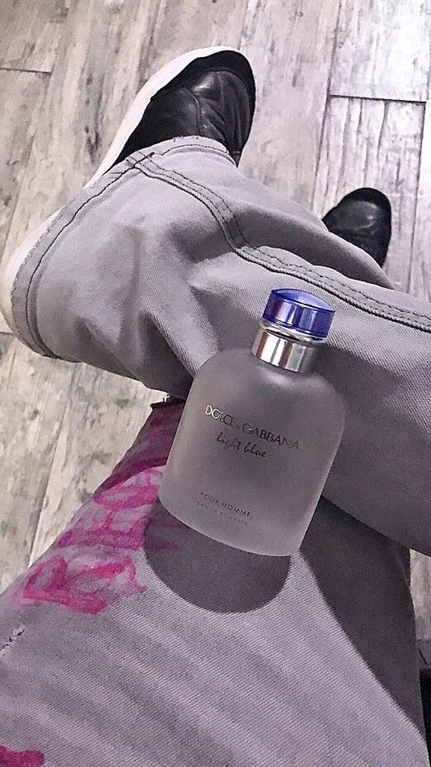 Dolce & Gabbana Light Blue Pour Homme