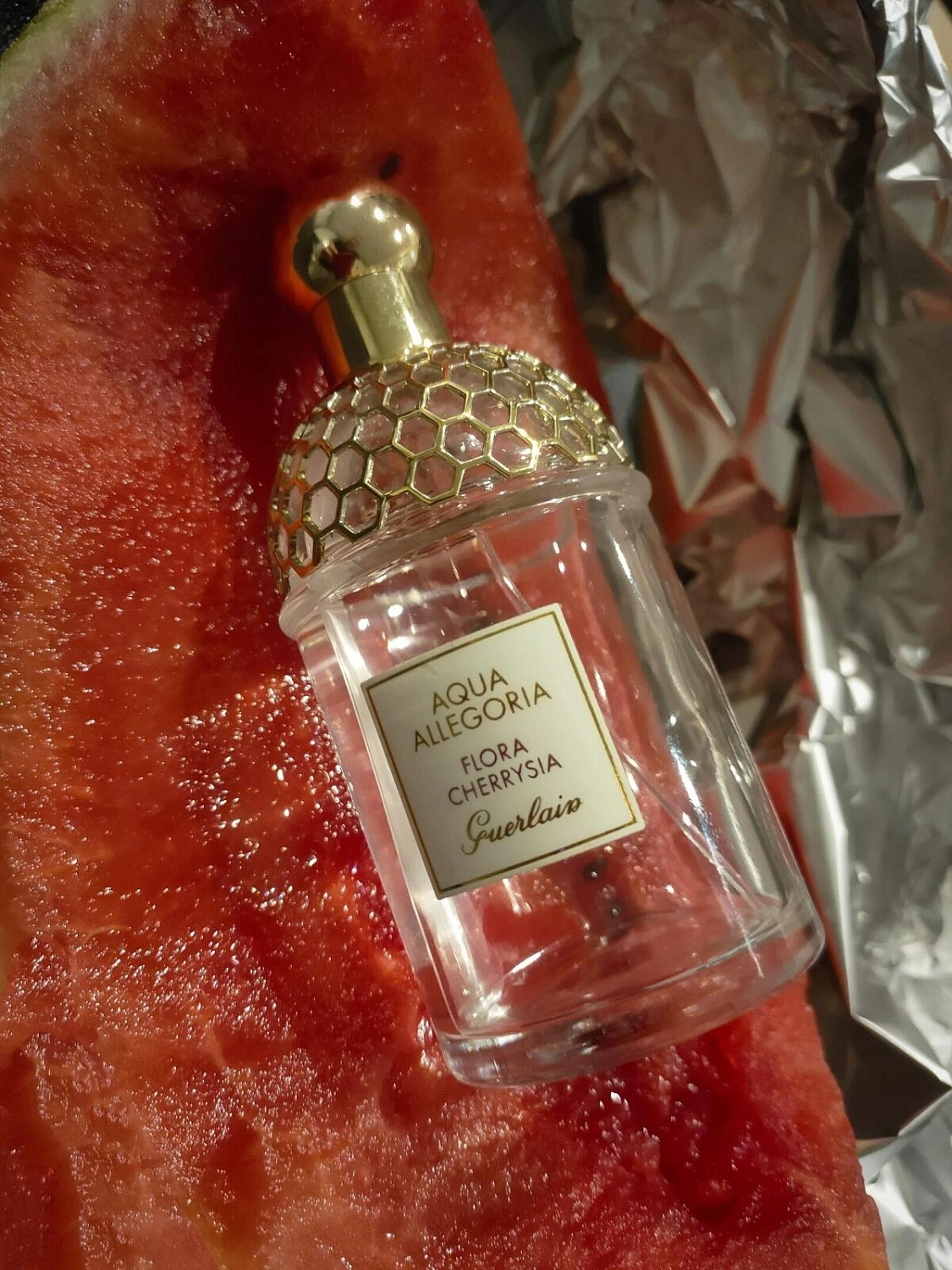 Guerlain Aqua Allegoria Flora Cherrysia Guerlain Aqua Allegoria Flora Cherrysia
