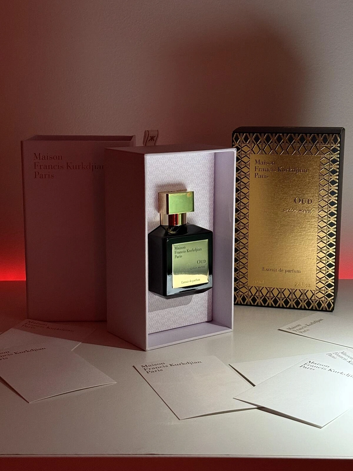 Maison Francis Kurkdjian Oud Satin Mood Extrait de parfum Maison Francis Kurkdjian Oud Satin Mood Extrait de parfum