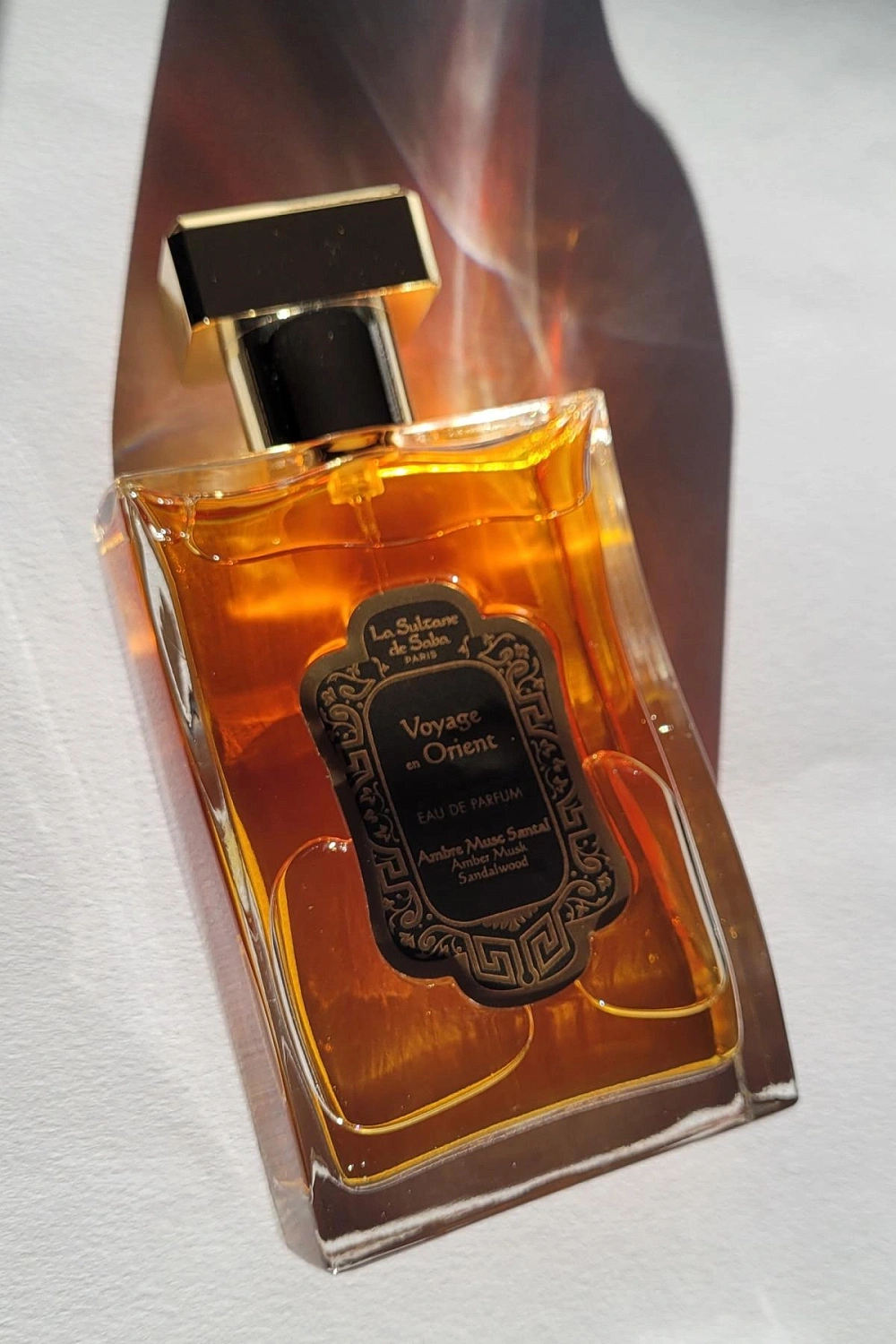 La Sultane de Saba Voyage En Orient Ambre Musc Santal La Sultane de Saba Voyage En Orient Ambre Musc Santal