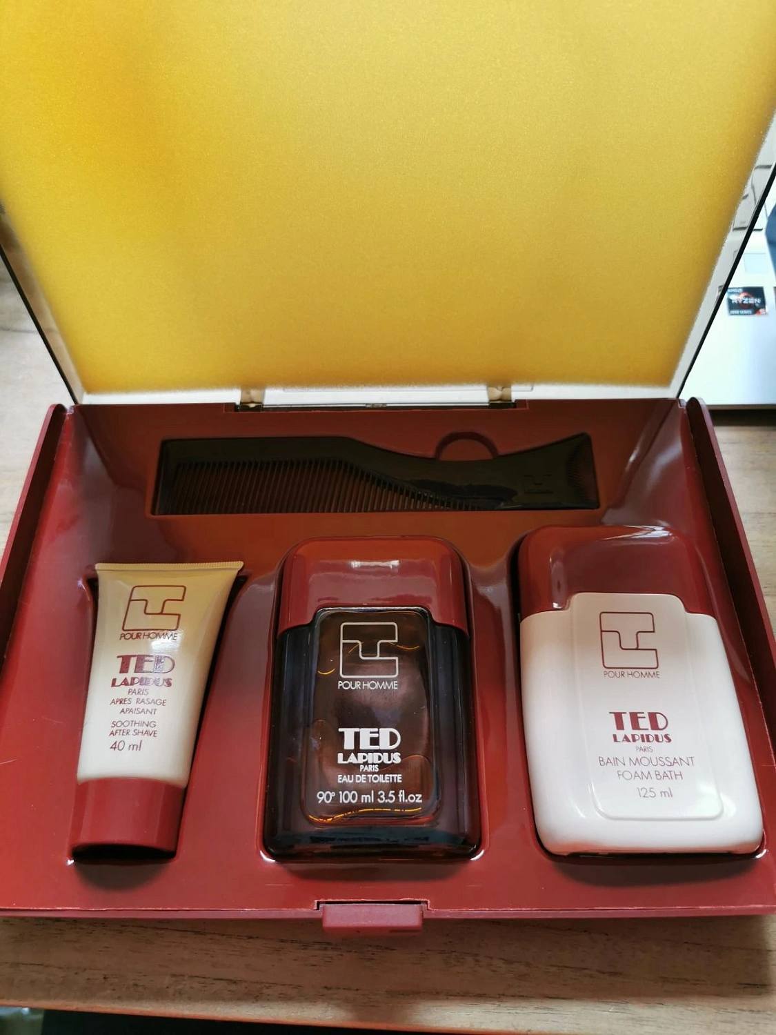 Ted Lapidus Pour Homme Ted Lapidus Pour Homme