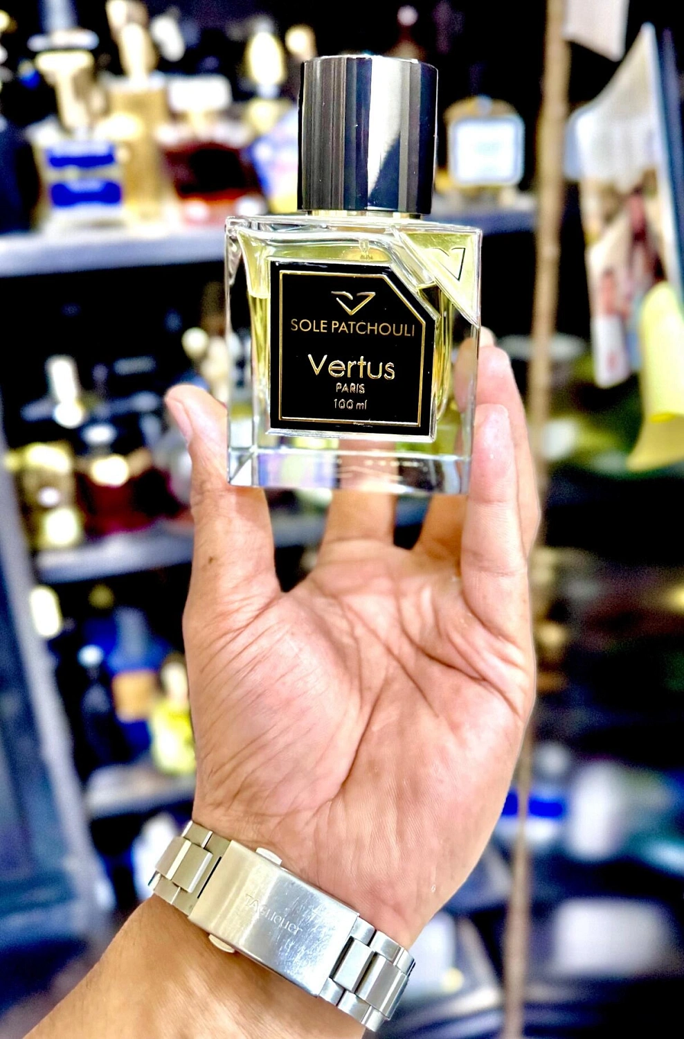 Vertus Sole Patchouli