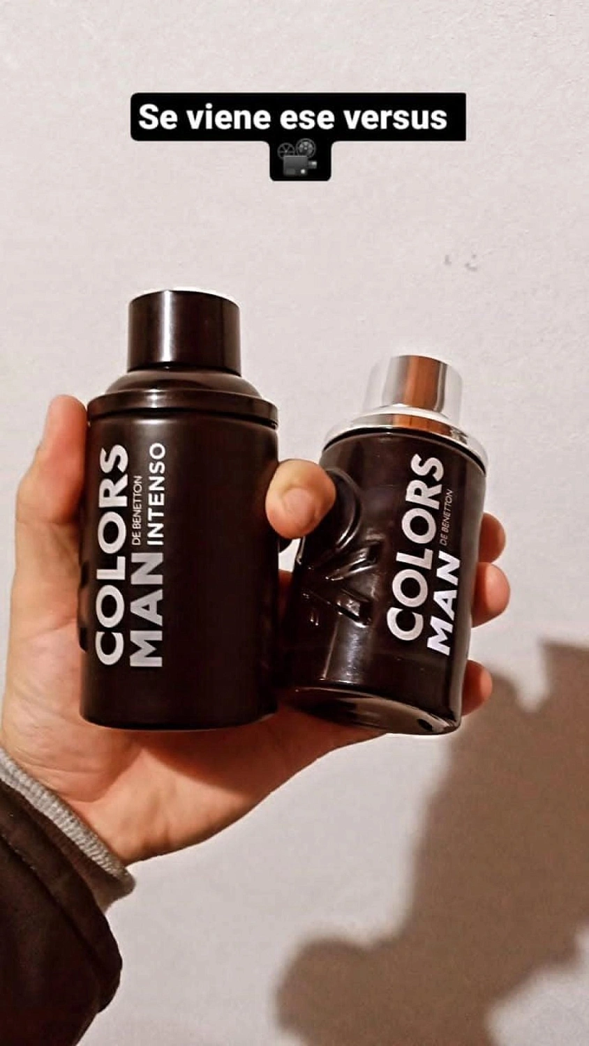 UNITED COLORS OF BENETTON Colors Man Black