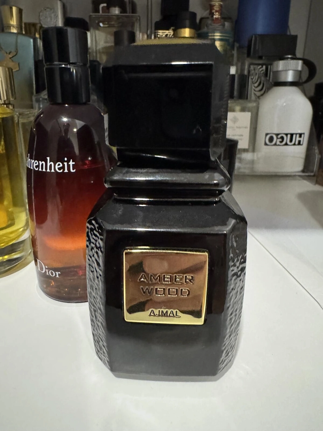 Ajmal Amber Wood