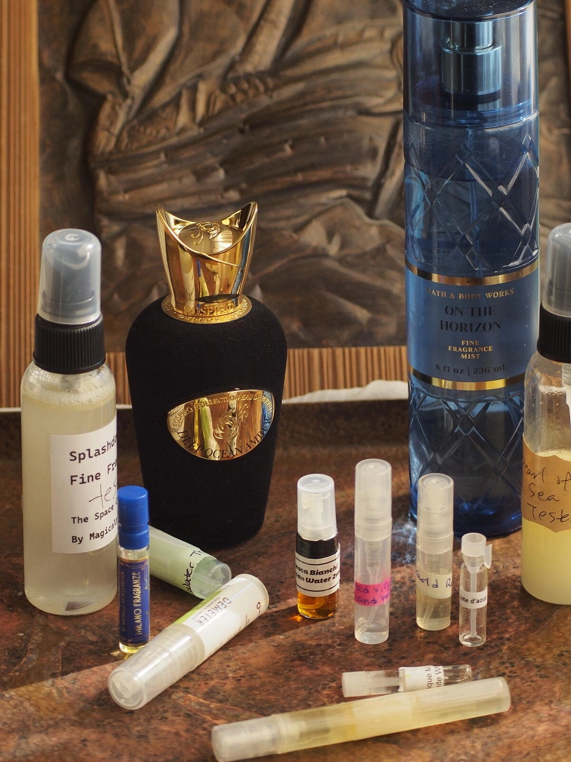 Sospiro Deep Ocean Amber