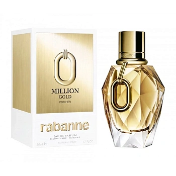Paco Rabanne Million Gold for Her парфюмерная вода, 50 мл Paco Rabanne Million Gold for Her парфюмерная вода, 50 мл