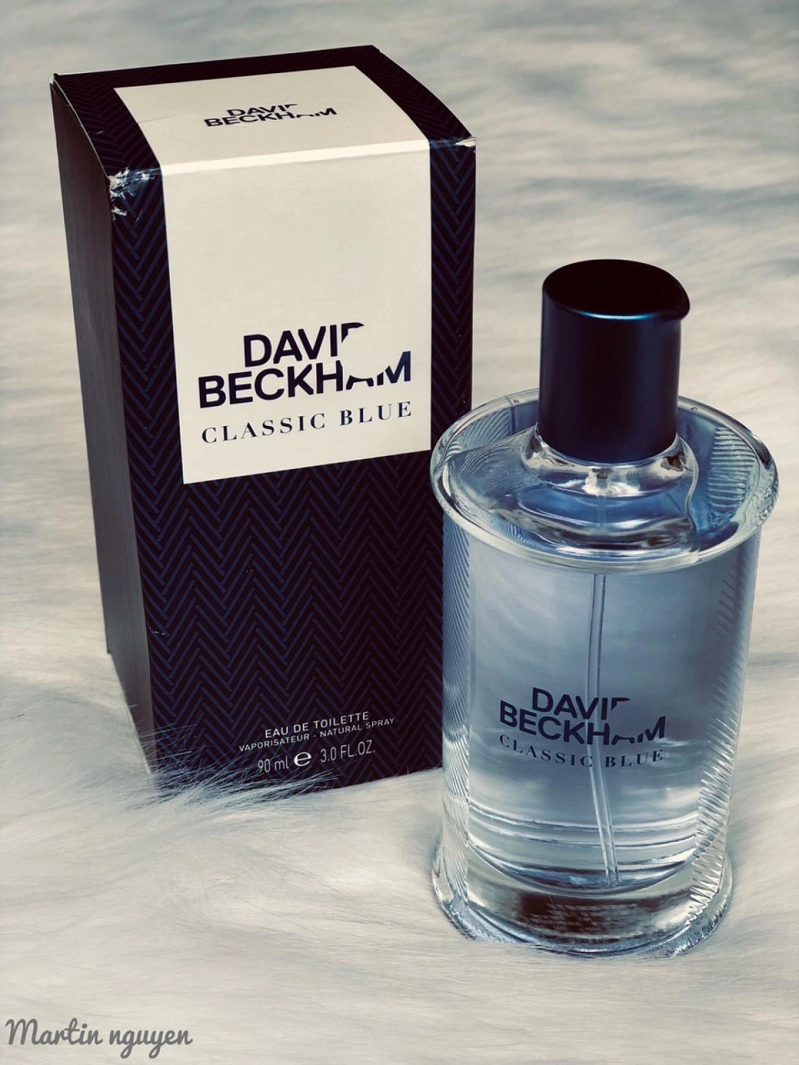 David Beckham Classic Blue