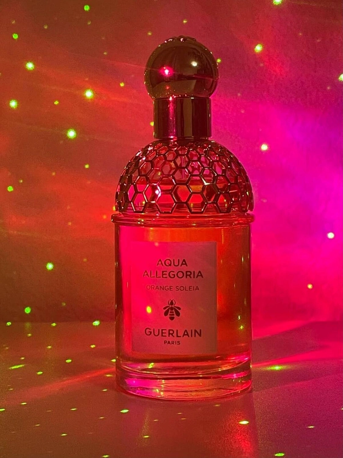 Guerlain Aqua Allegoria Orange Soleia