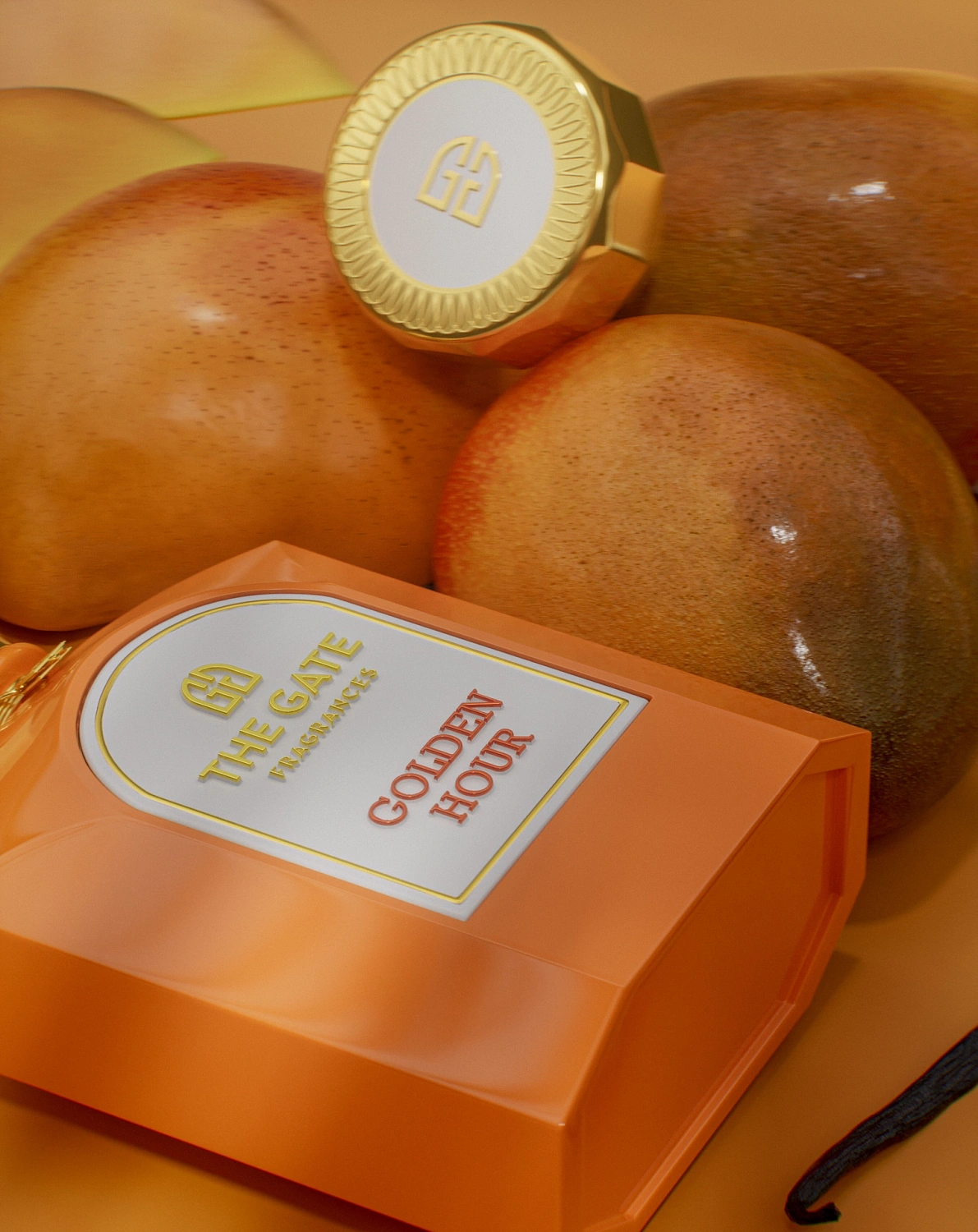 The Gate Fragrances Golden Hour