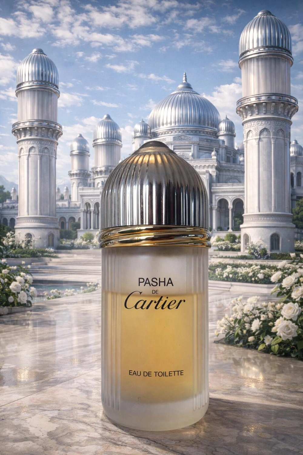 Cartier Pasha