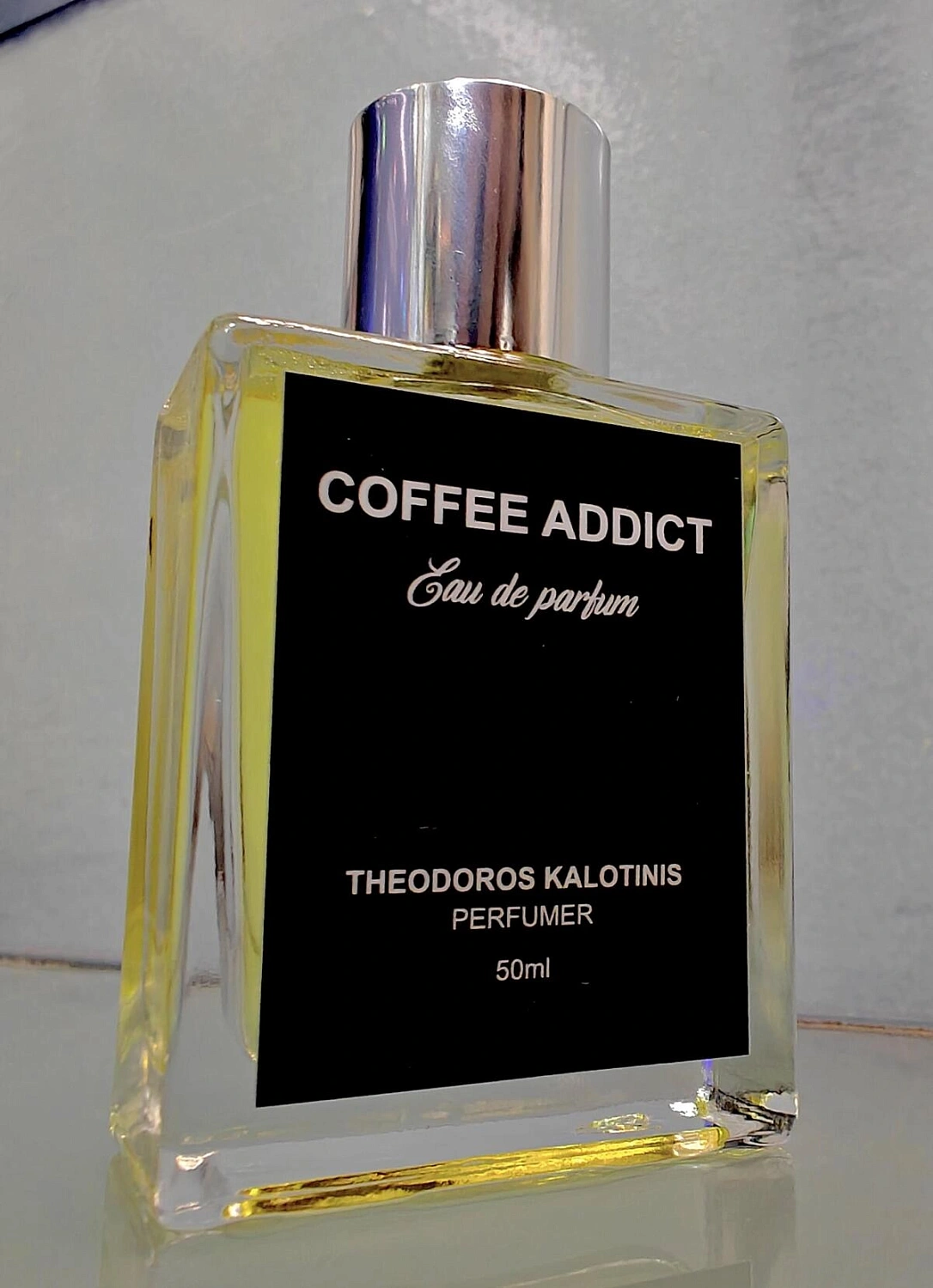 Theodoros Kalotinis Coffee Addict