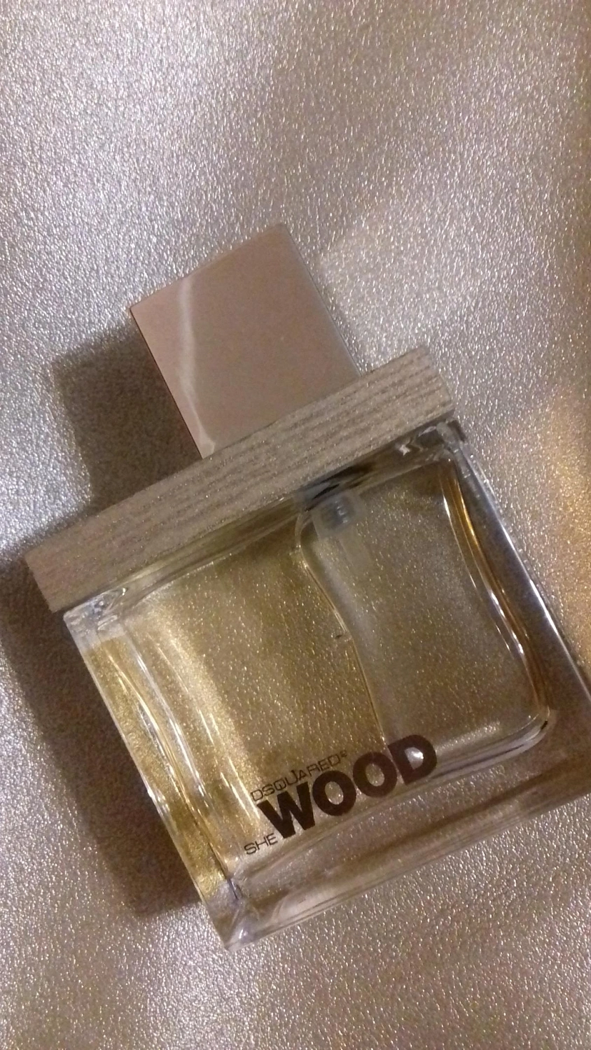 DSQUARED2 She Wood Golden Light