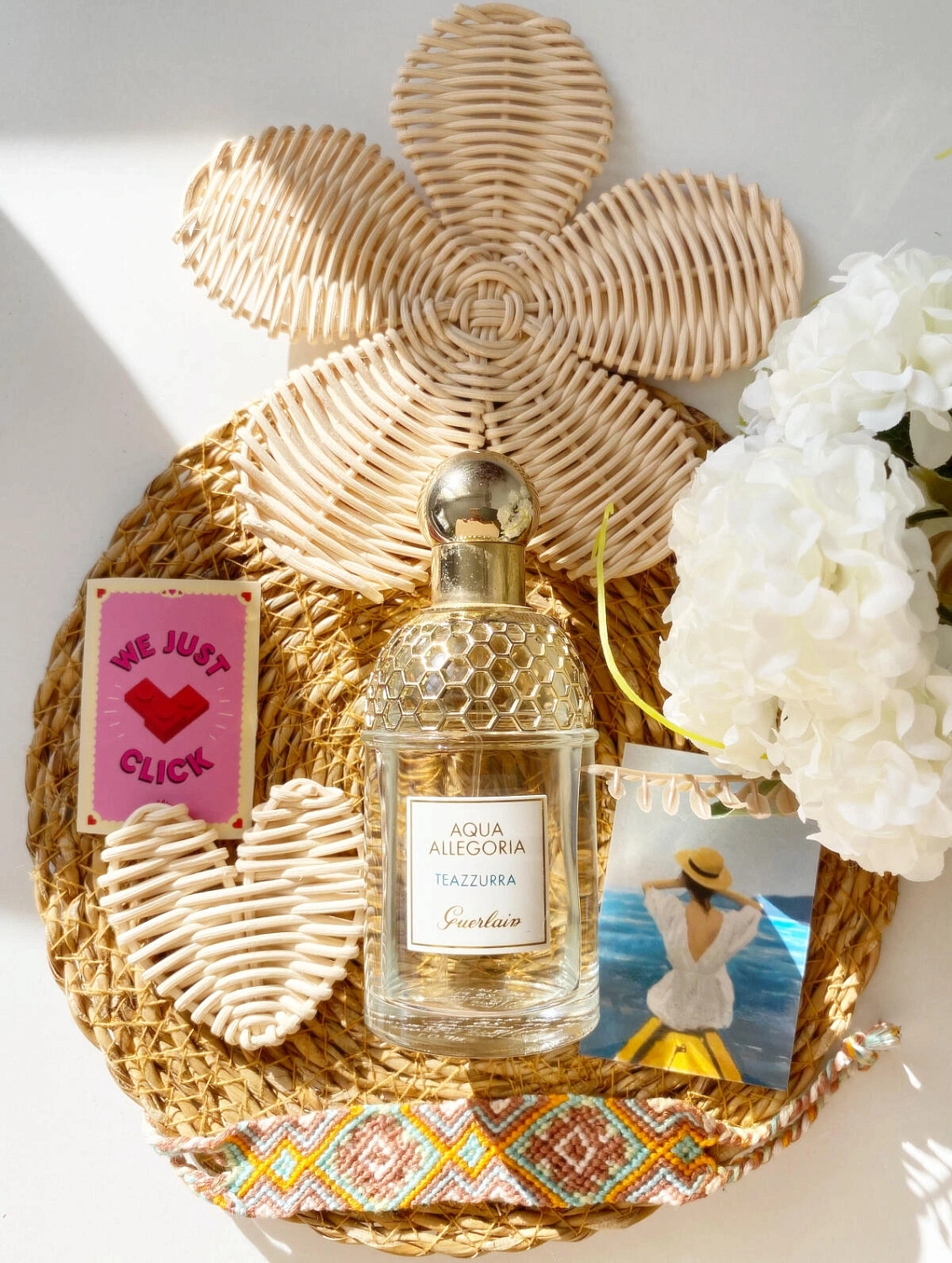 Guerlain Aqua Allegoria Teazzurra