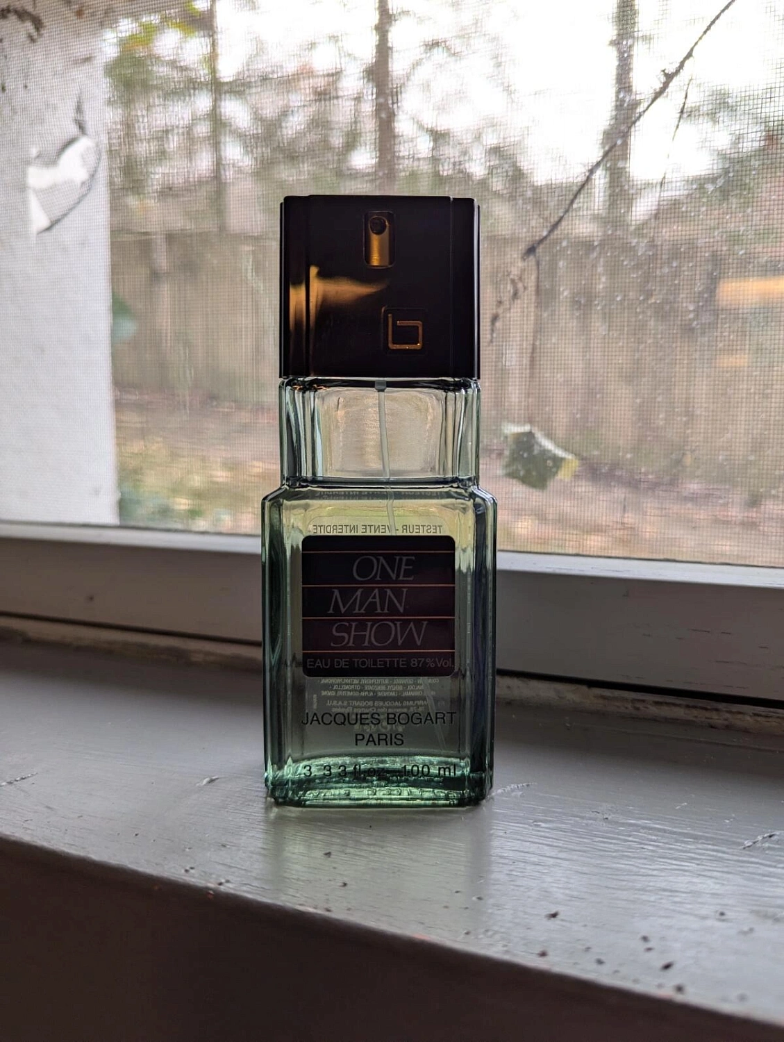 Jacques Bogart One Man Show