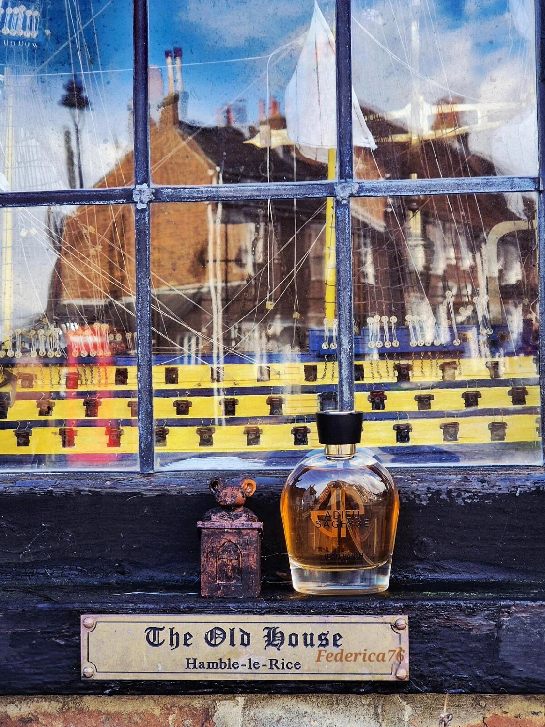 Jean Patou Collection Heritage Adieu Sagesse