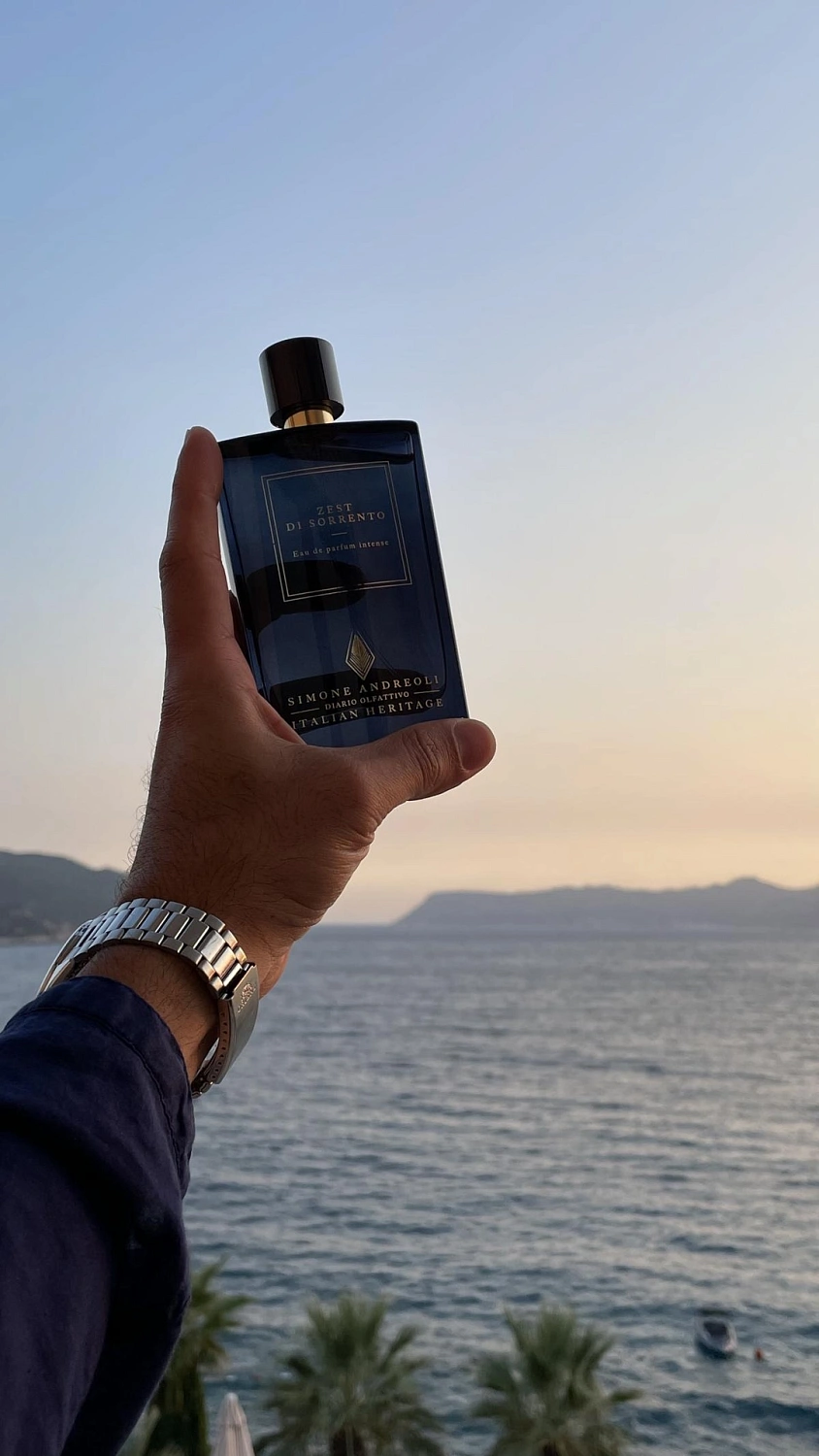 Simone Andreoli Zest di Sorrento