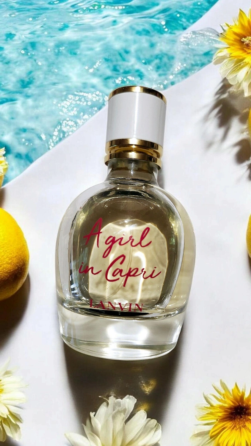 Lanvin A Girl In Capri