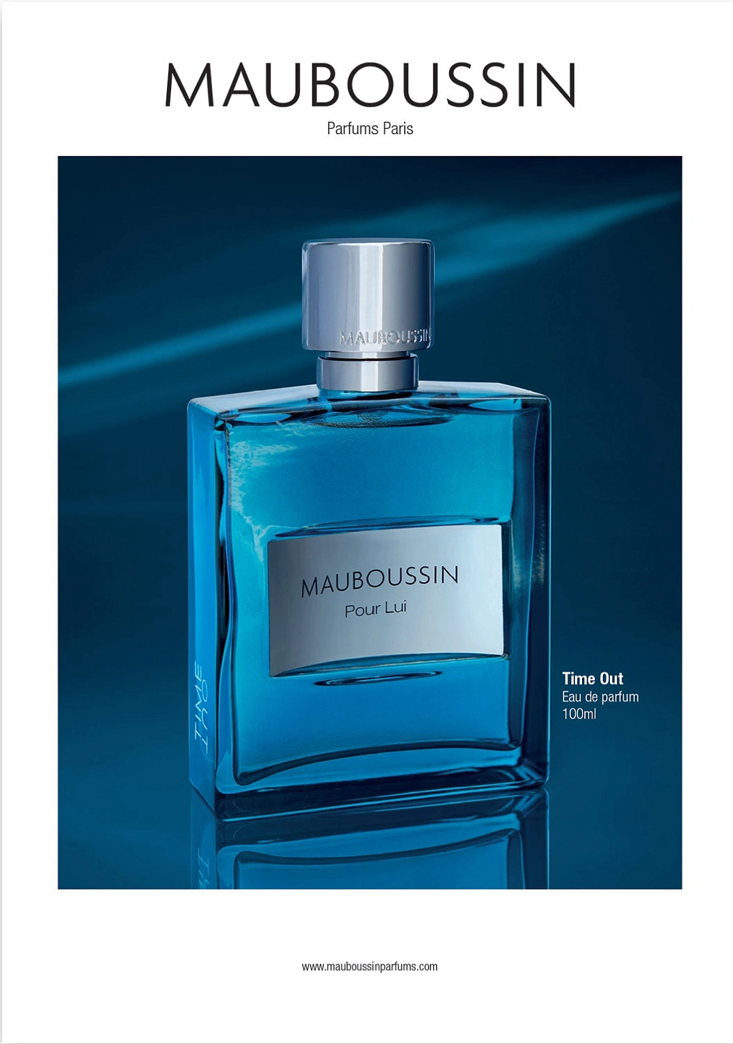 Mauboussin Pour Lui Time Out Mauboussin Pour Lui Time Out