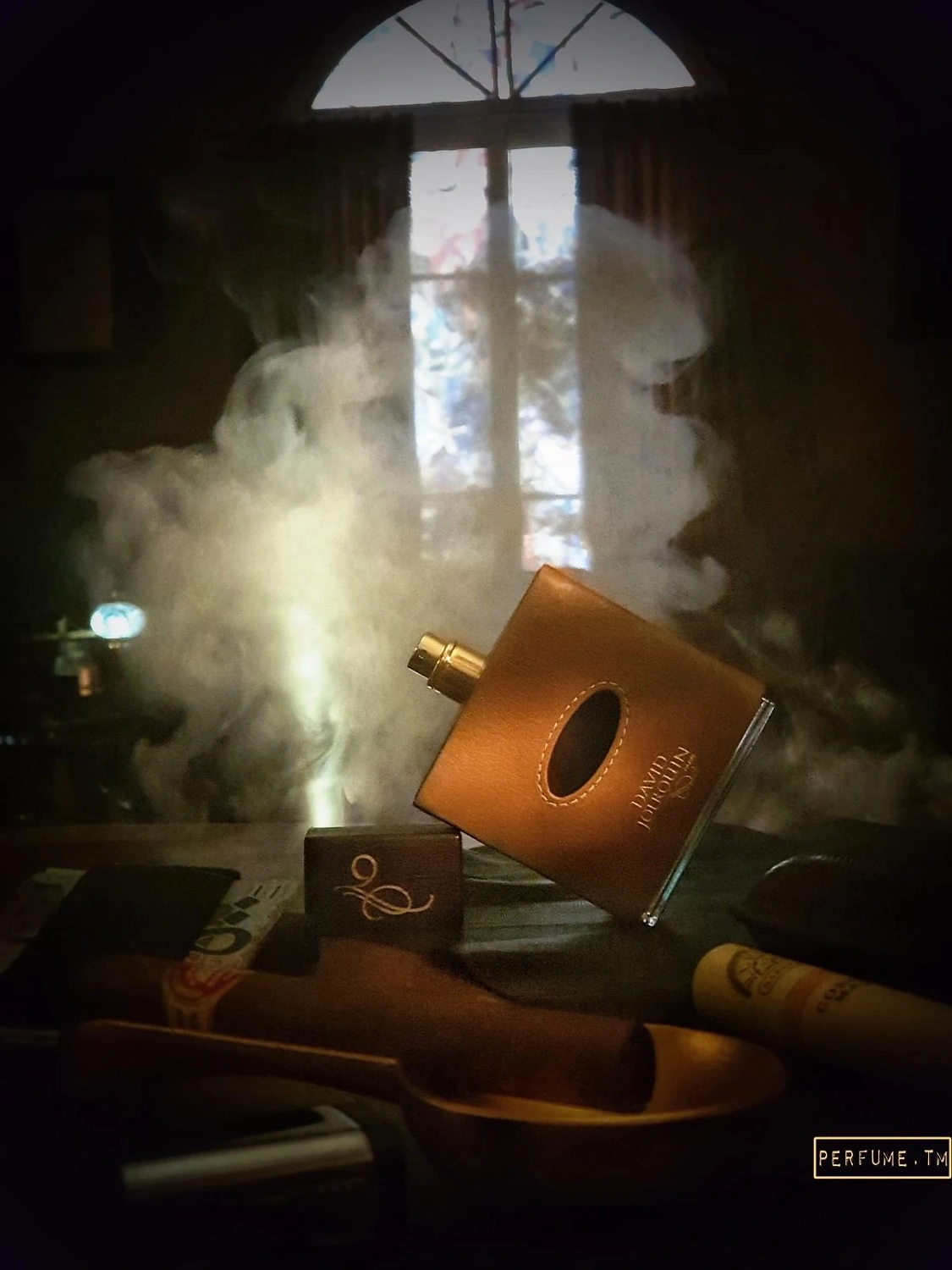 David Jourquin Cuir Tabac