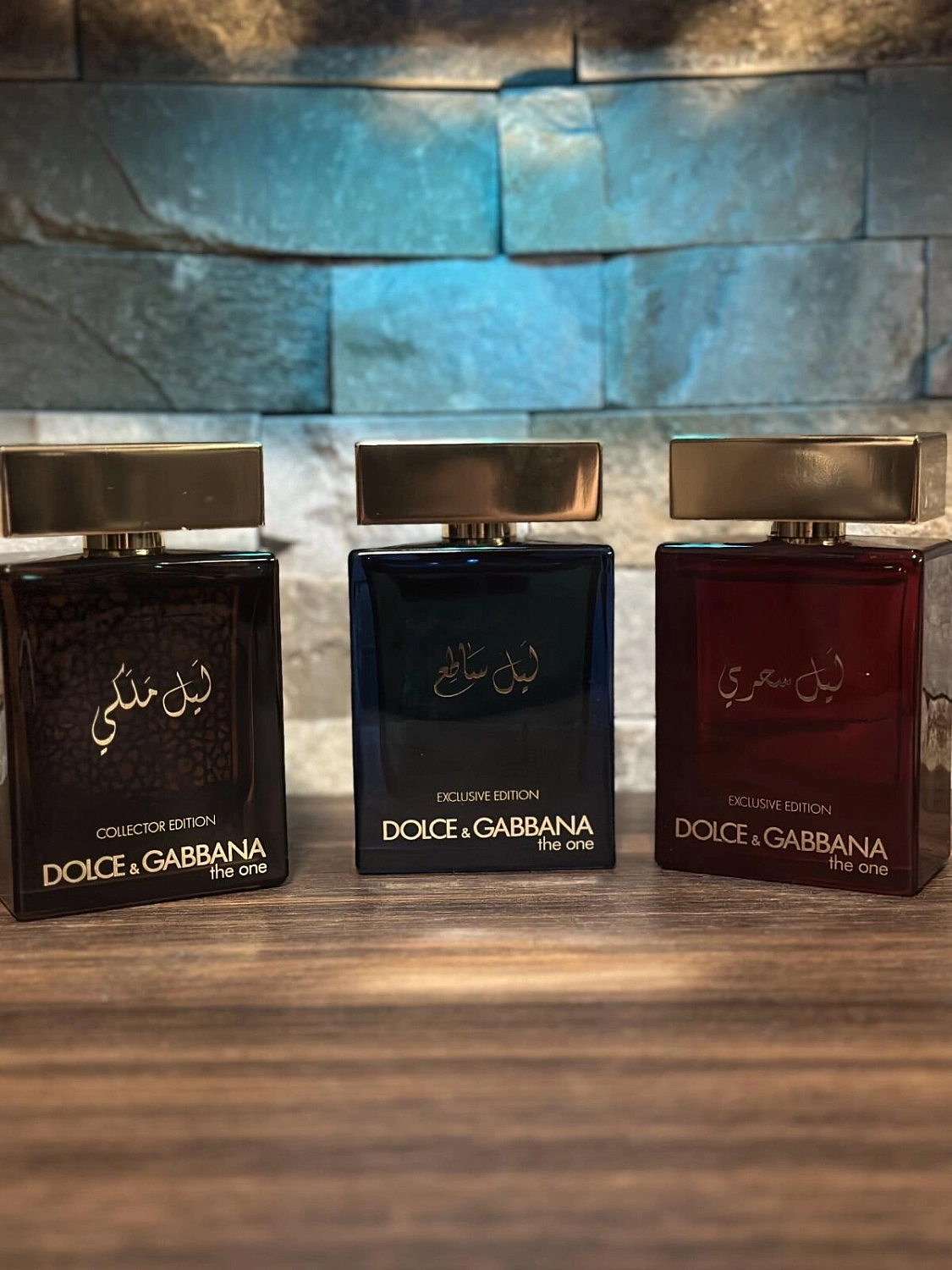 DOLCE & GABBANA The One Mysterious Night