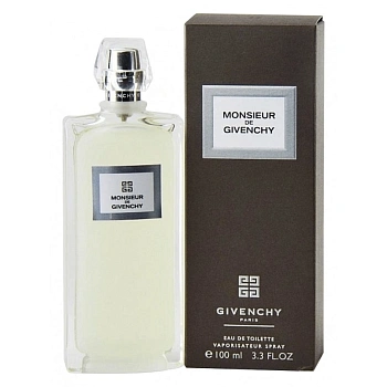 Monsieur de Givenchy туалетная вода, 100 мл Monsieur de Givenchy туалетная вода, 100 мл