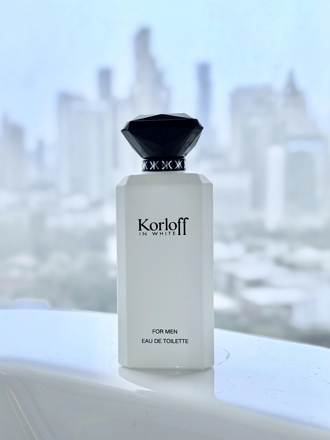 Korloff Paris In White