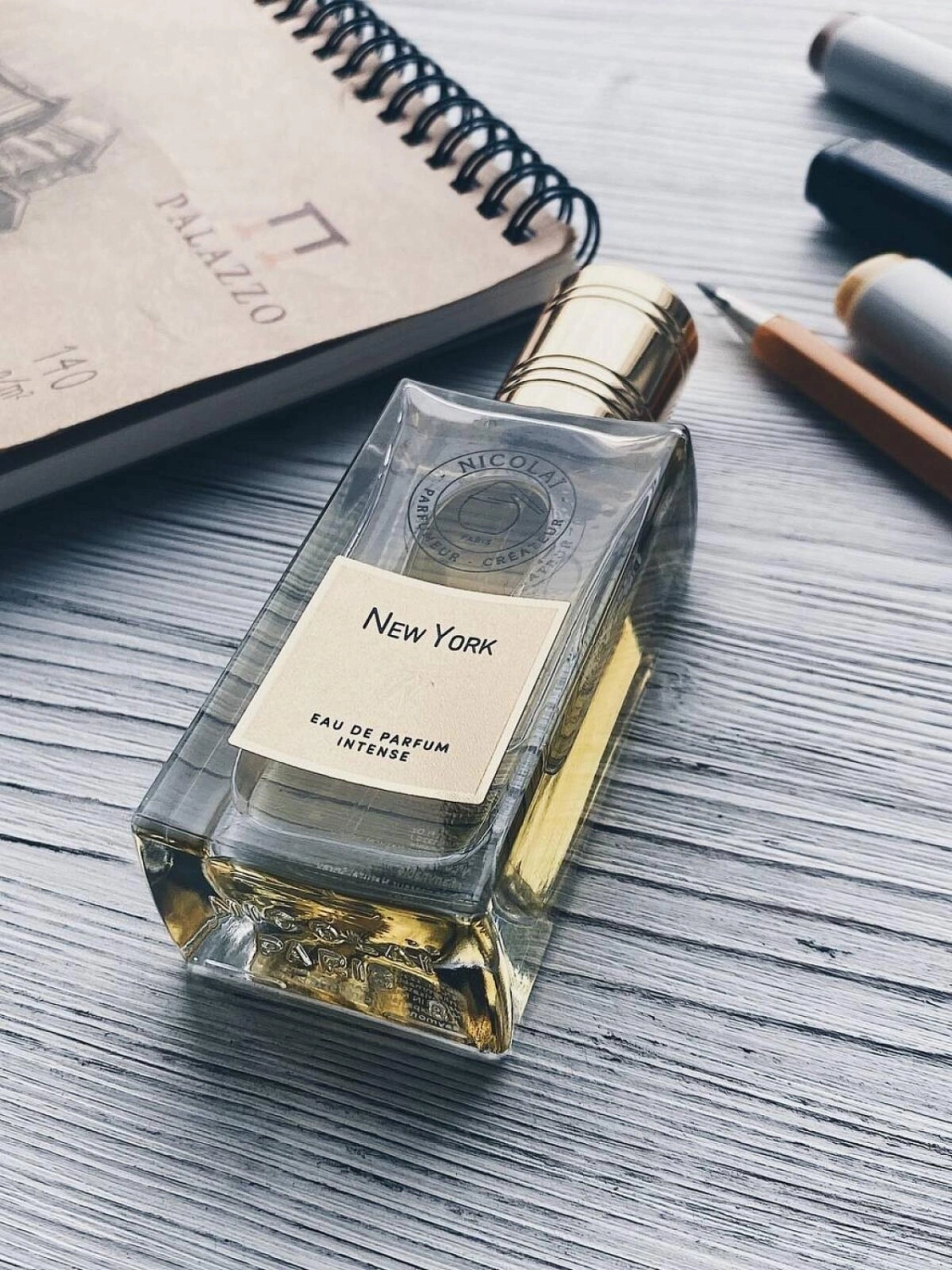 NICOLAI New York Intense