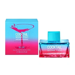 Antonio Banderas Cocktail Seduction Blue for Women