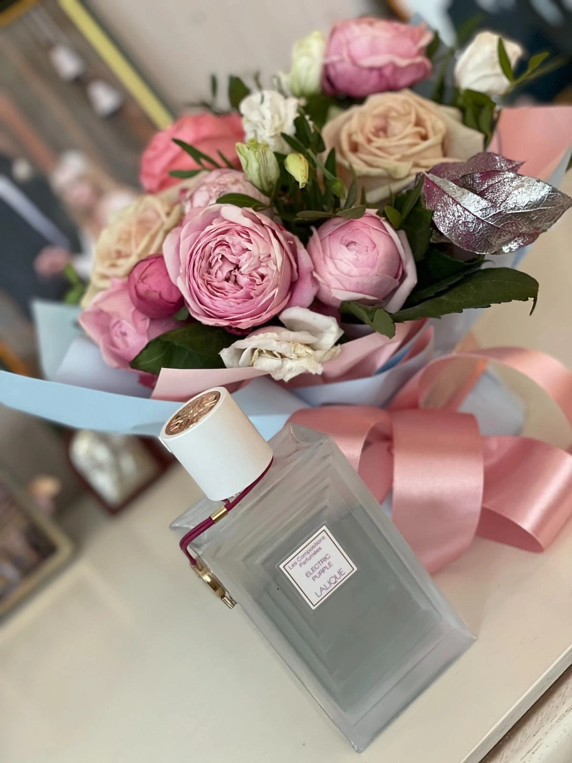 Lalique Electric Purple