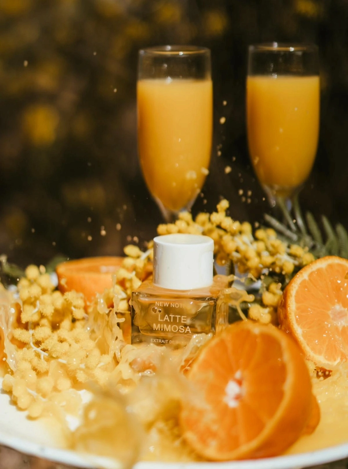 New Notes Latte Mimosa