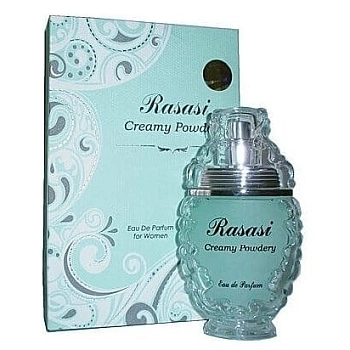 Открыть Rasasi Creamy Powdery Фото Rasasi Creamy Powdery