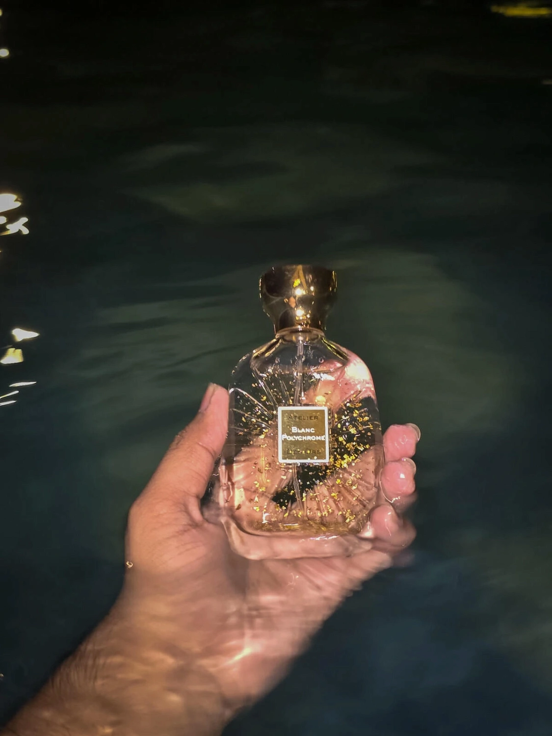 Atelier des Ors Blanc Polychrome